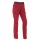 Maul Wall Pants Trail Zipp Off (functional zip-off trousers) long red Women